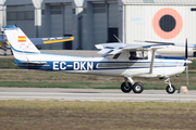Aeroclub Barcelona-Sabadell Cessna F152 II (EC-DKN) at  Sabadell, Spain