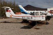 Real Aero Club de Tenerife Piper PA-38-112 Tomahawk (EC-DLB) at  El Berriel, Spain