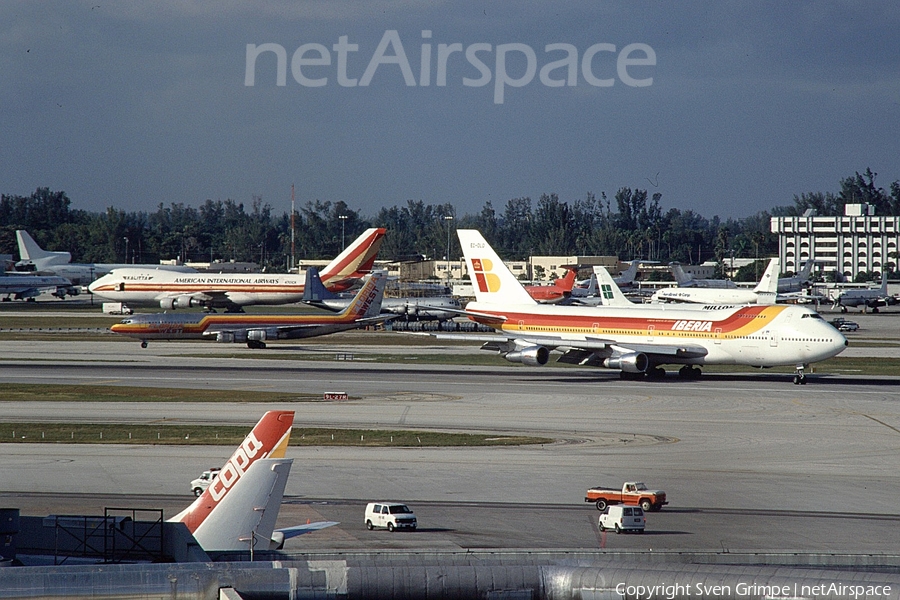 Iberia Boeing 747-256B (EC-DLD) | Photo 197021
