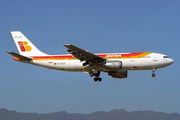 Iberia Airbus A300B4-120 (EC-DLF) at  Gran Canaria, Spain