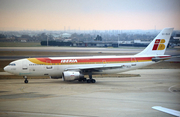 Iberia Airbus A300B4-120 (EC-DLG) at  London - Heathrow, United Kingdom