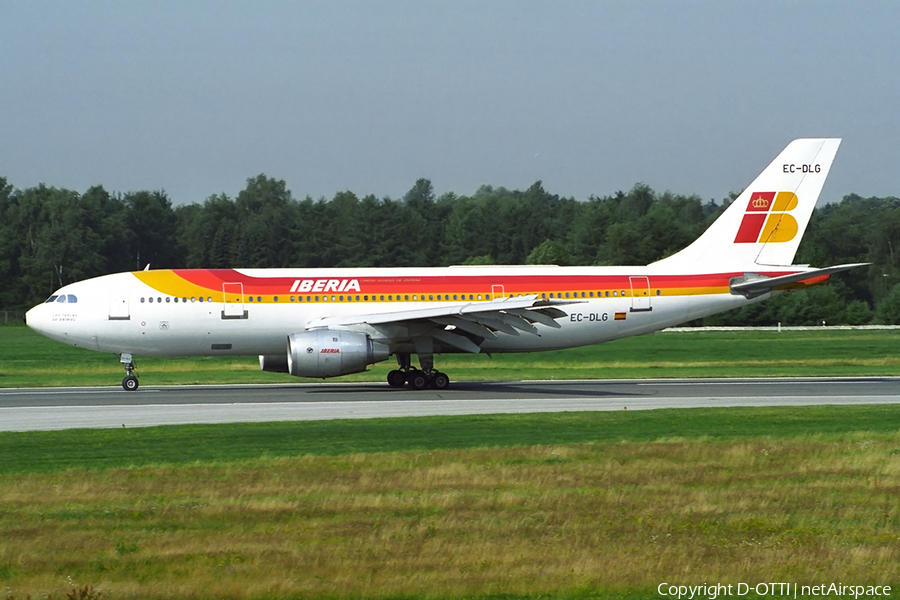Iberia Airbus A300B4-120 (EC-DLG) | Photo 337245