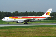 Iberia Airbus A300B4-120 (EC-DLG) at  Hamburg - Fuhlsbuettel (Helmut Schmidt), Germany