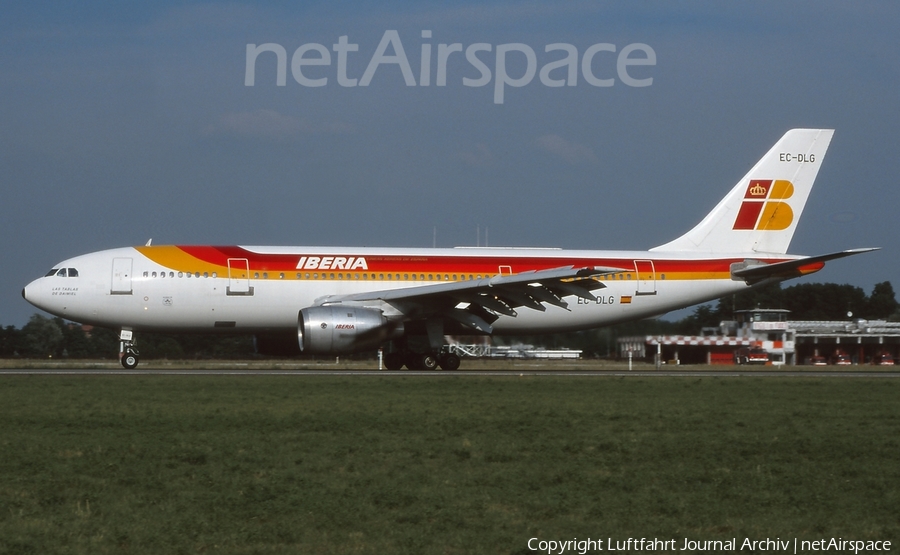 Iberia Airbus A300B4-120 (EC-DLG) | Photo 405403