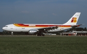 Iberia Airbus A300B4-120 (EC-DLG) at  Milan - Linate, Italy