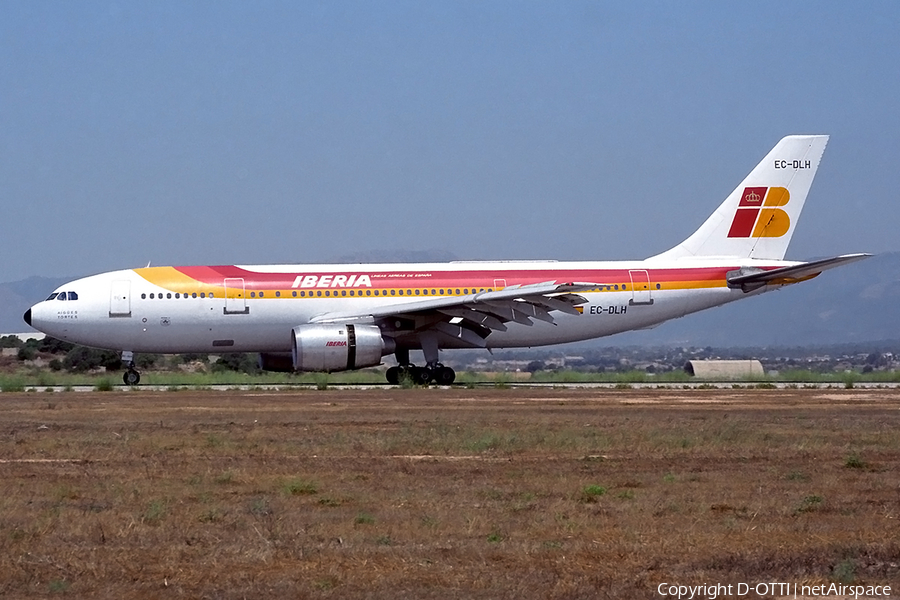 Iberia Airbus A300B4-120 (EC-DLH) | Photo 143415
