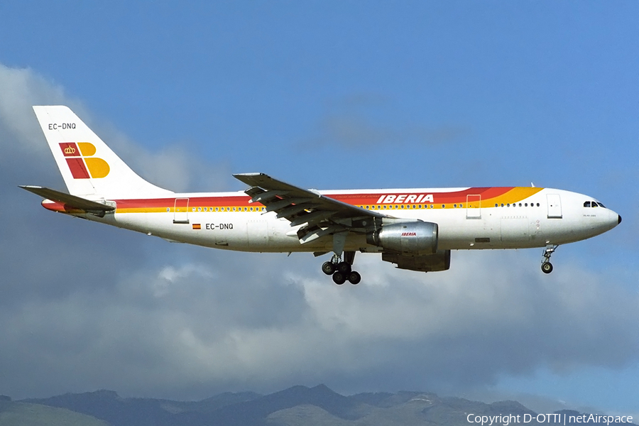 Iberia Airbus A300B4-120 (EC-DNQ) | Photo 375138