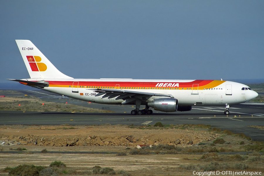 Iberia Airbus A300B4-120 (EC-DNR) | Photo 373260