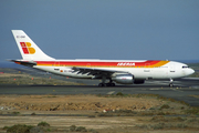 Iberia Airbus A300B4-120 (EC-DNR) at  Gran Canaria, Spain