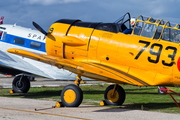 (Private) North American T-6G Texan (EC-DUN) at  Madrid - Cuatro Vientos, Spain