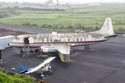 Lineas Aereas Canarias Vickers Viscount 806 (EC-DXU) at  Tenerife Norte - Los Rodeos, Spain