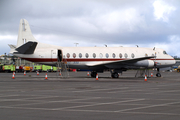 Lineas Aereas Canarias Vickers Viscount 806 (EC-DXU) at  Tenerife Norte - Los Rodeos, Spain