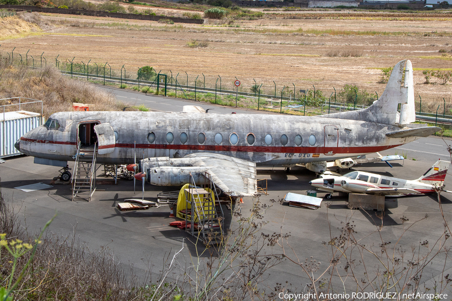 Lineas Aereas Canarias Vickers Viscount 806 (EC-DXU) | Photo 471782