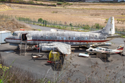 Lineas Aereas Canarias Vickers Viscount 806 (EC-DXU) at  Tenerife Norte - Los Rodeos, Spain