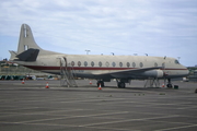 Lineas Aereas Canarias Vickers Viscount 806 (EC-DXU) at  Tenerife Norte - Los Rodeos, Spain