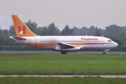 Hispania Lineas Aereas Boeing 737-2L9(Adv) (EC-DXV) at  Hamburg - Fuhlsbuettel (Helmut Schmidt), Germany