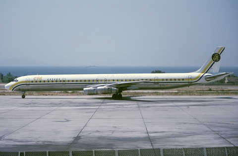 CTA - Compagnie de Transport Aeriens Douglas DC-8-61 (EC-DZA) at  Athens - Ellinikon (closed), Greece