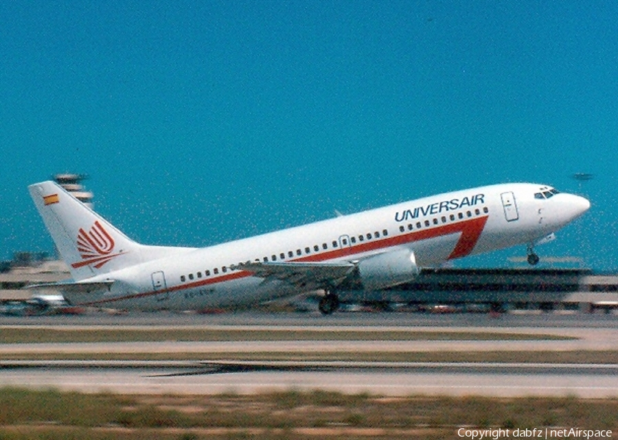 Universair Boeing 737-3Q8 (EC-EDM) | Photo 211612