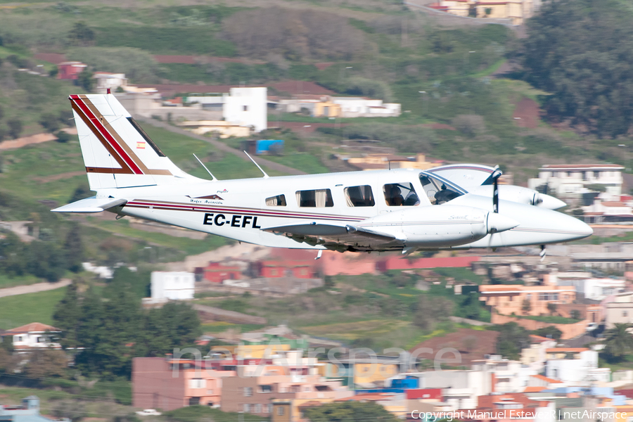 BAFER Aviación Piper PA-34-200T Seneca II (EC-EFL) | Photo 284963