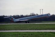 Lineas Aereas Canarias McDonnell Douglas MD-83 (EC-EFU) at  Hamburg - Fuhlsbuettel (Helmut Schmidt), Germany