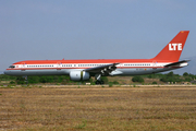 LTE International Airways Boeing 757-2G5 (EC-EFX) at  Palma De Mallorca - Son San Juan, Spain