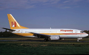 Hispania Lineas Aereas Boeing 737-33A (EC-EHJ) at  Hamburg - Fuhlsbuettel (Helmut Schmidt), Germany