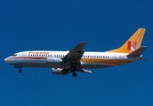 Hispania Lineas Aereas Boeing 737-33A (EC-EHJ) at  Palma De Mallorca - Son San Juan, Spain