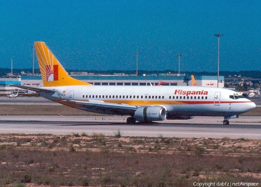 Hispania Lineas Aereas Boeing 737-3Y0 (EC-EIA) | Photo 211613