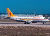 Hispania Lineas Aereas Boeing 737-3Y0 (EC-EIA) at  Palma De Mallorca - Son San Juan, Spain