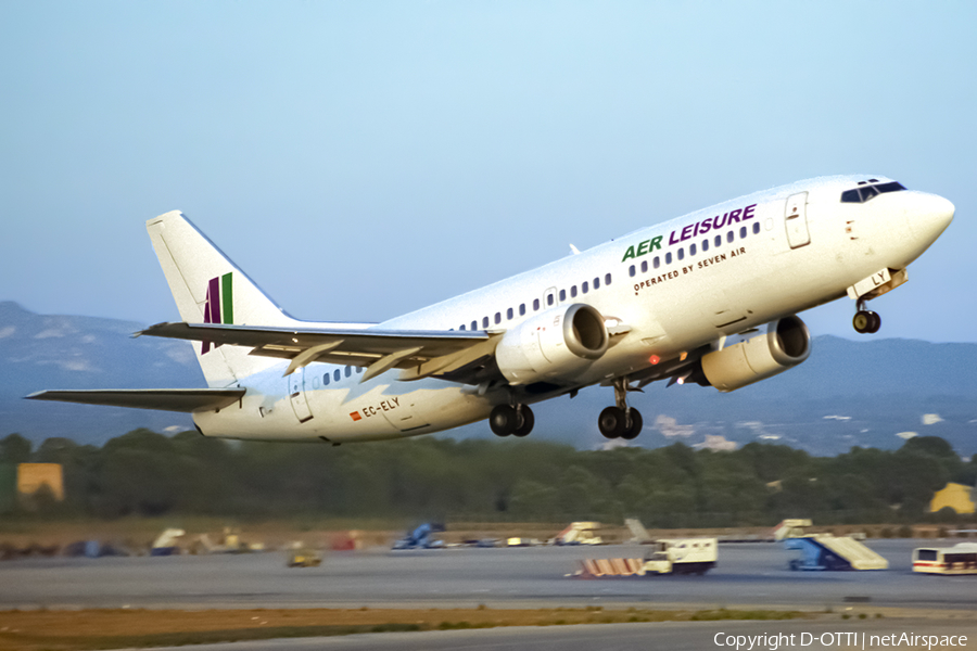 Aer Leisure Boeing 737-3K9 (EC-ELY) | Photo 428791