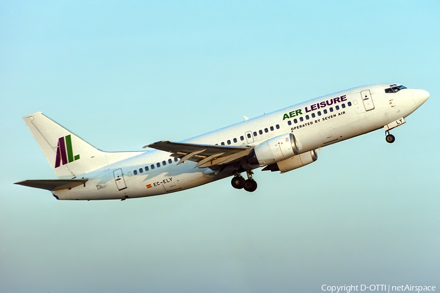 Aer Leisure Boeing 737-3K9 (EC-ELY) | Photo 428792