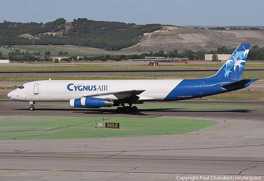 Cygnus Air Douglas DC-8-62(F) (EC-EMX) | Photo 54205
