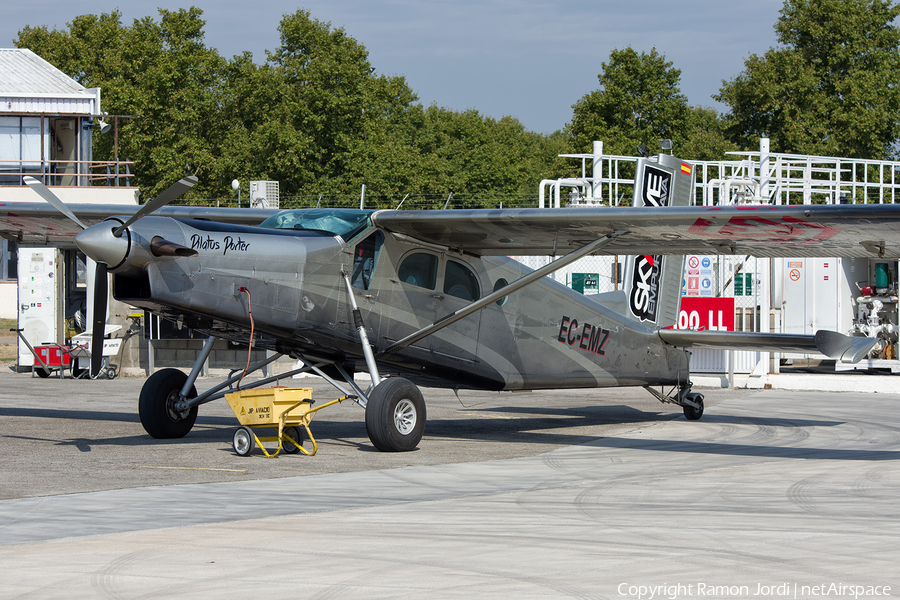 JIP Aviacio Pilatus PC-6/B2-H2 Turbo Porter (EC-EMZ) | Photo 186697