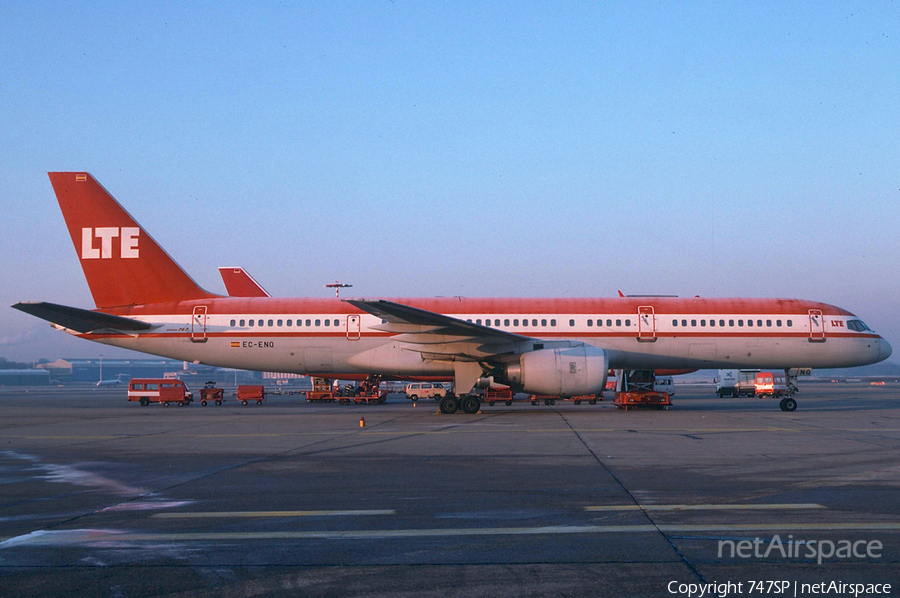 LTE International Airways Boeing 757-2G5 (EC-ENQ) | Photo 38790