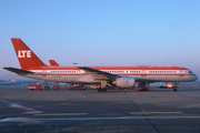LTE International Airways Boeing 757-2G5 (EC-ENQ) at  Hamburg - Fuhlsbuettel (Helmut Schmidt), Germany