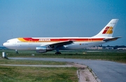 Iberia Airbus A300B4-2C (EC-EOO) at  Hamburg - Fuhlsbuettel (Helmut Schmidt), Germany