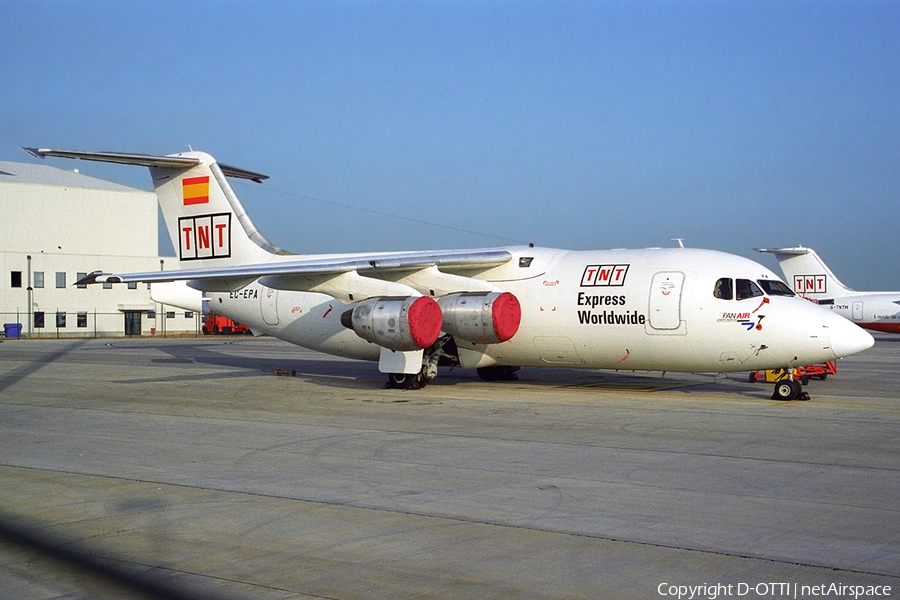 TNT (PAN Air) BAe Systems BAe-146-200QT (EC-EPA) | Photo 359778