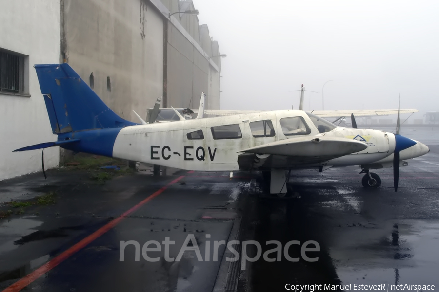 Centro Formacion Aeronautico de Canarias Piper PA-34-200T Seneca II (EC-EQV) | Photo 179073