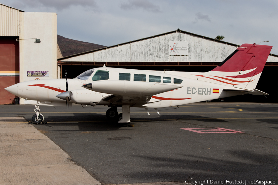 (Private) Cessna 402B Businessliner (EC-ERH) | Photo 445685