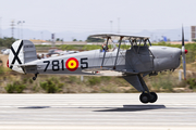 (Private) CASA 1.131E Jungmann (EC-ERO) at  Murcia - San Javier, Spain