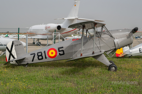 (Private) CASA 1.131E Jungmann (EC-ERO) at  Madrid - Cuatro Vientos, Spain