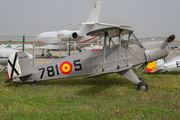 (Private) CASA 1.131E Jungmann (EC-ERO) at  Madrid - Cuatro Vientos, Spain