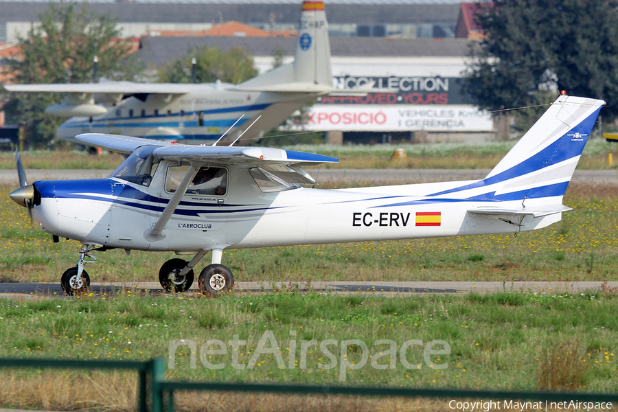 Aeroclub Barcelona-Sabadell Cessna 152 II (EC-ERV) | Photo 132069