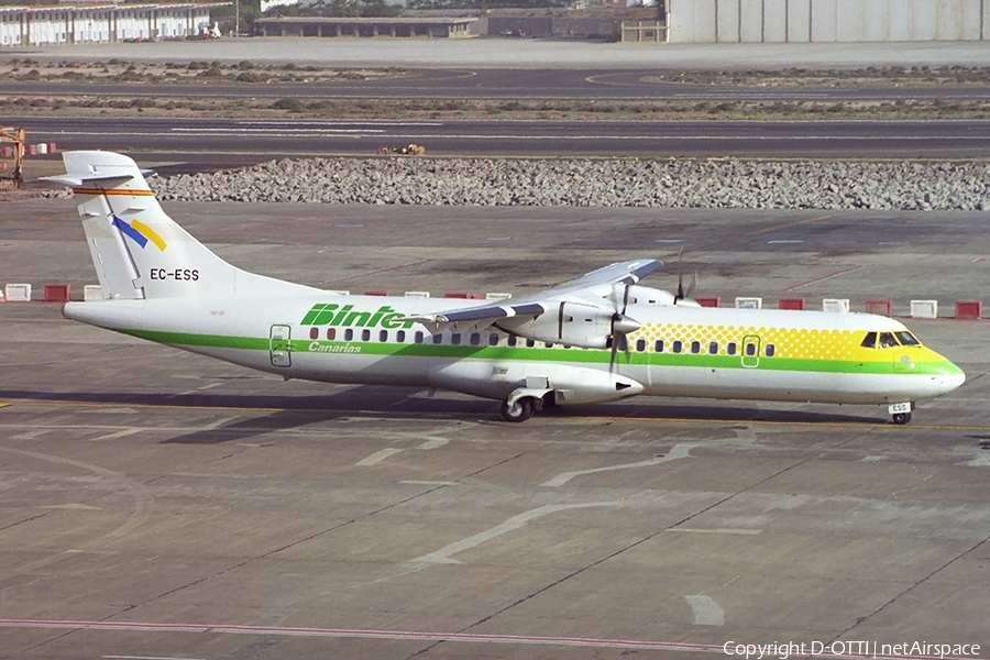 Binter Canarias ATR 72-202 (EC-ESS) | Photo 381380