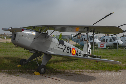 Fundacion Infante de Orleans CASA 1.131E Jungmann (EC-ETT) at  Madrid - Cuatro Vientos, Spain