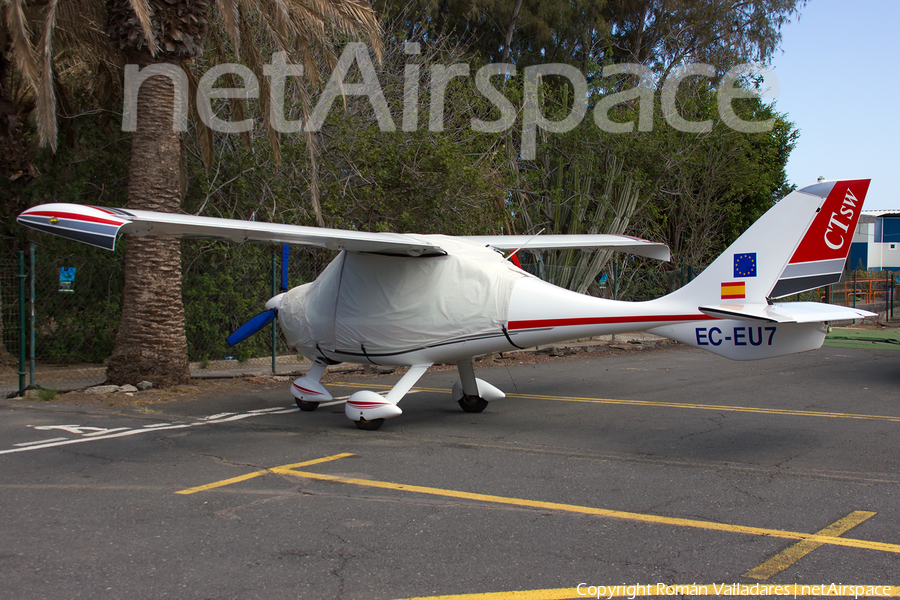 (Private) Flight Design CTSW (EC-EU7) | Photo 346257