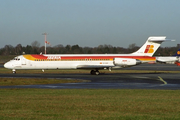 Iberia McDonnell Douglas MD-87 (EC-EUC) at  Hamburg - Fuhlsbuettel (Helmut Schmidt), Germany
