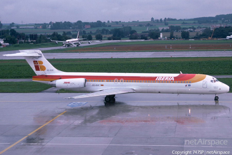 Iberia McDonnell Douglas MD-87 (EC-EUC) | Photo 130828