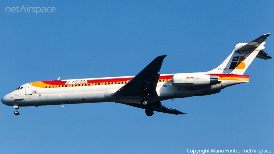 Iberia McDonnell Douglas MD-87 (EC-EUD) | Photo 389631