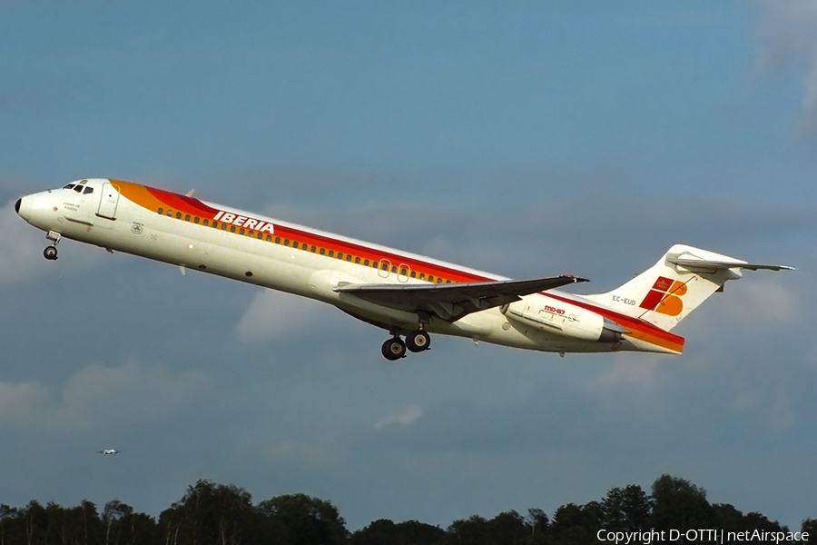 Iberia McDonnell Douglas MD-87 (EC-EUD) | Photo 244362